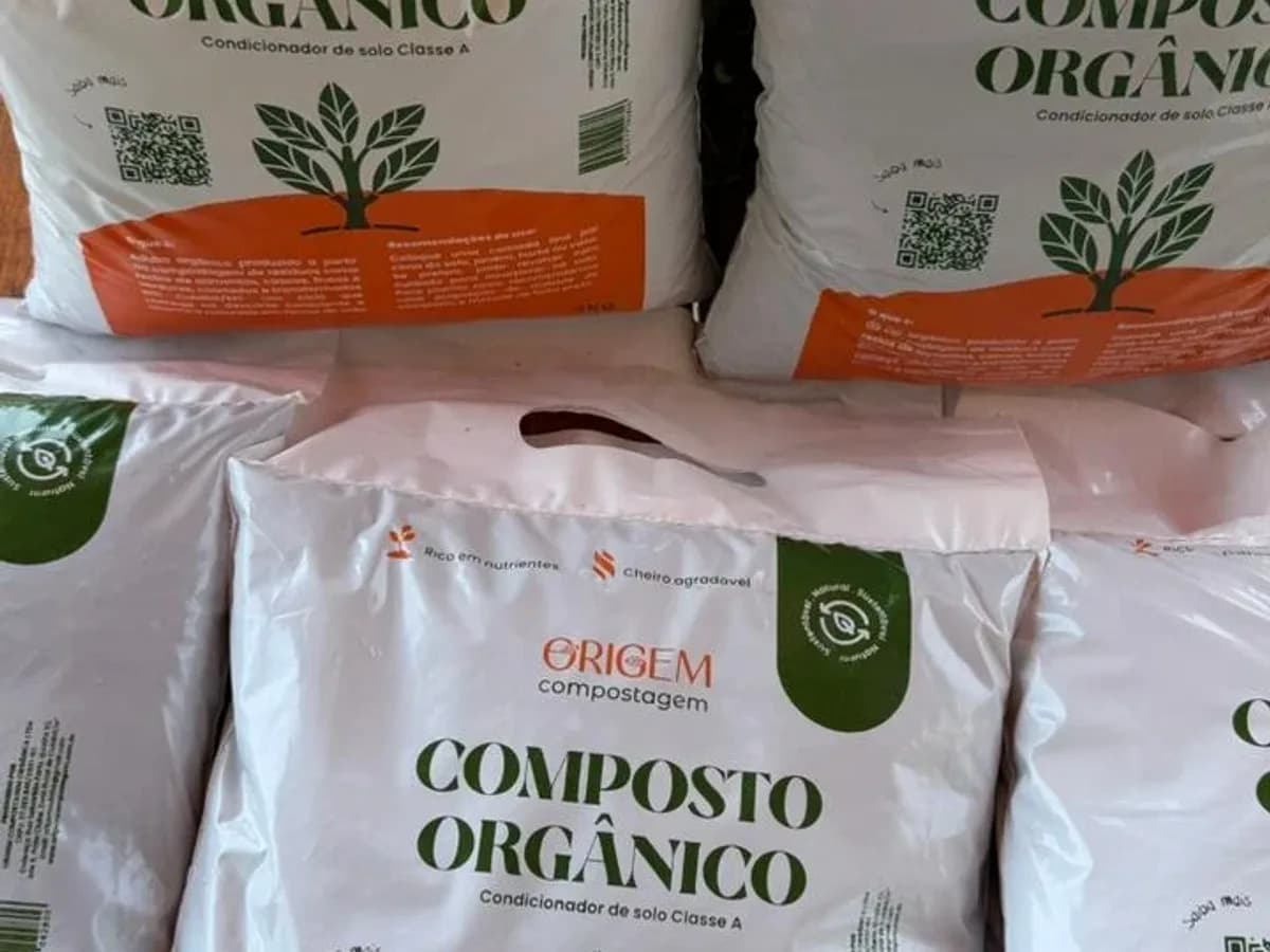 Composto orgânico Origem