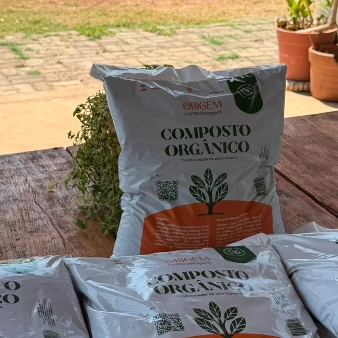 Composto orgânico Origem